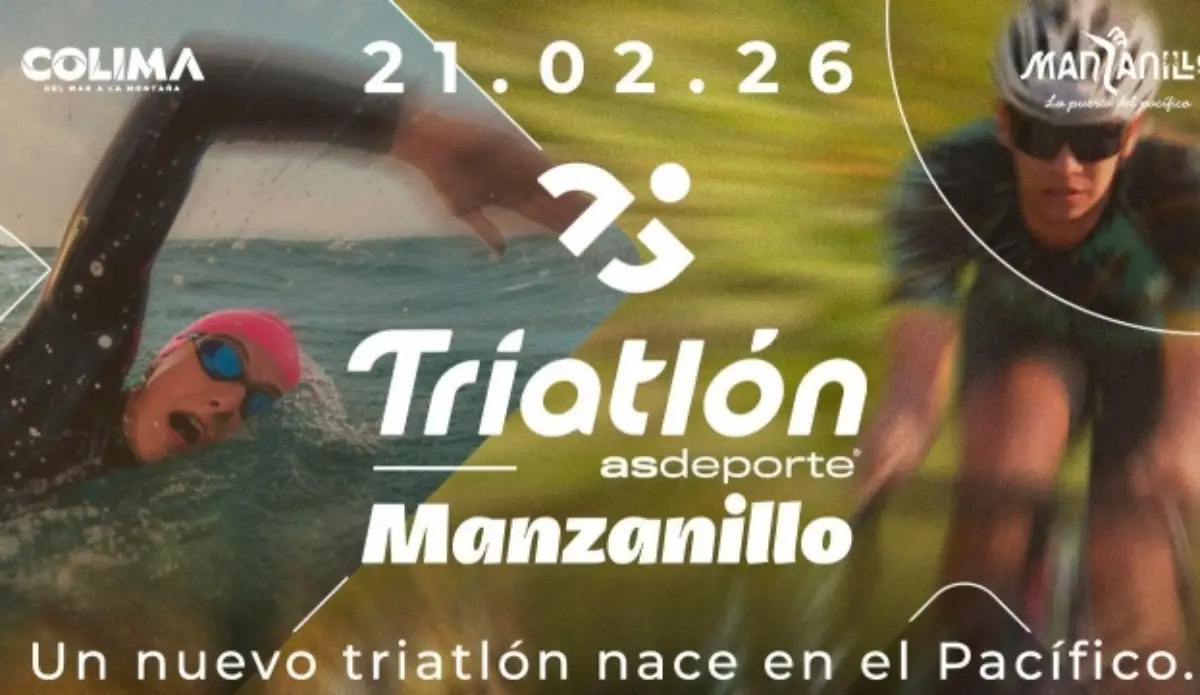 Subsectur Colima presenta Triatlón Asdeporte Manzanillo 2026; será el 21 de febrero